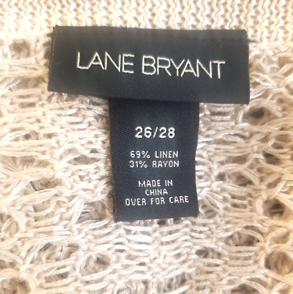 Lane Bryant | Cropped Cardigan w/Curved Hem - Picture 5 of 6